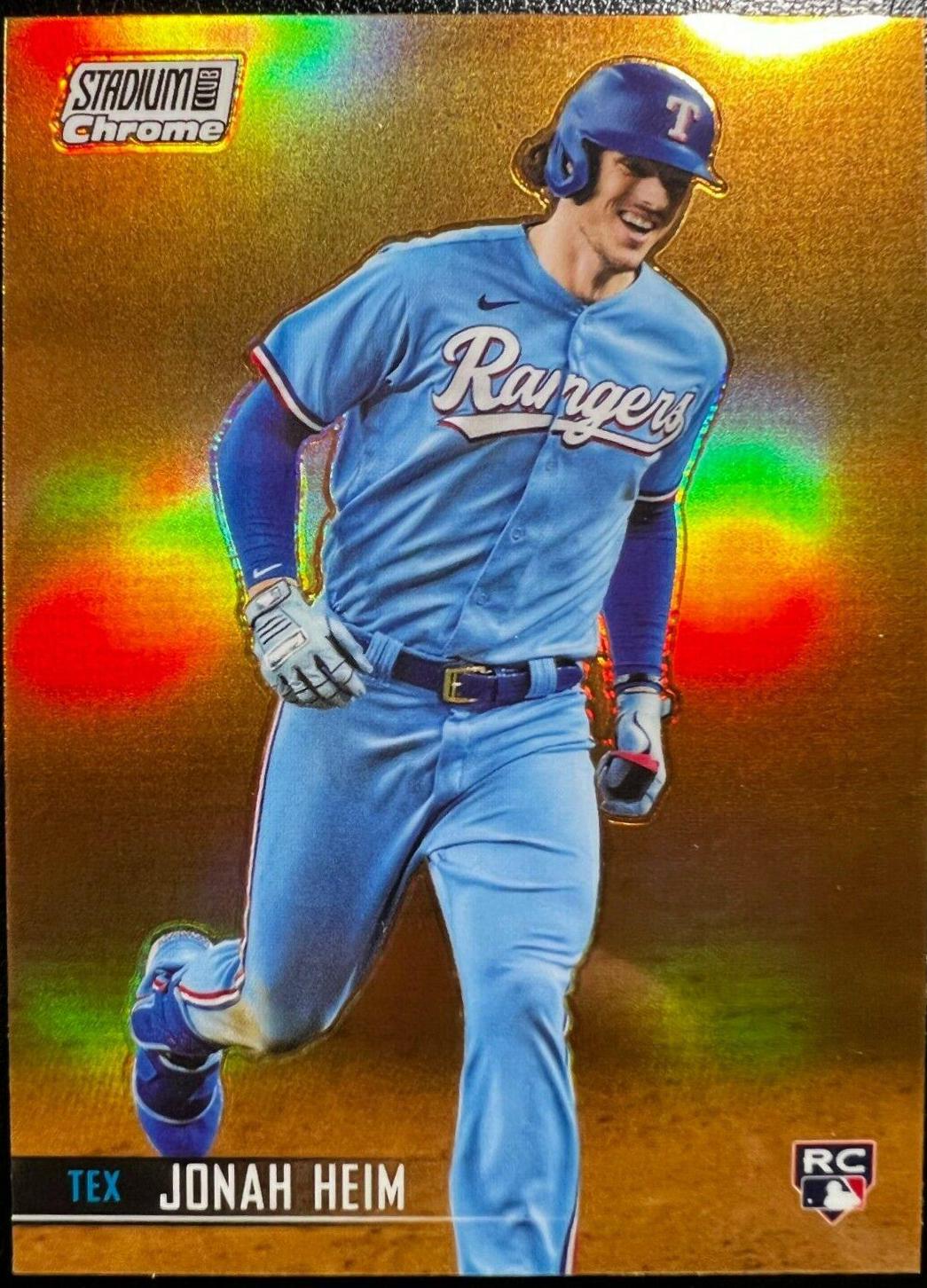 Jonah Heim [Refractor] #138