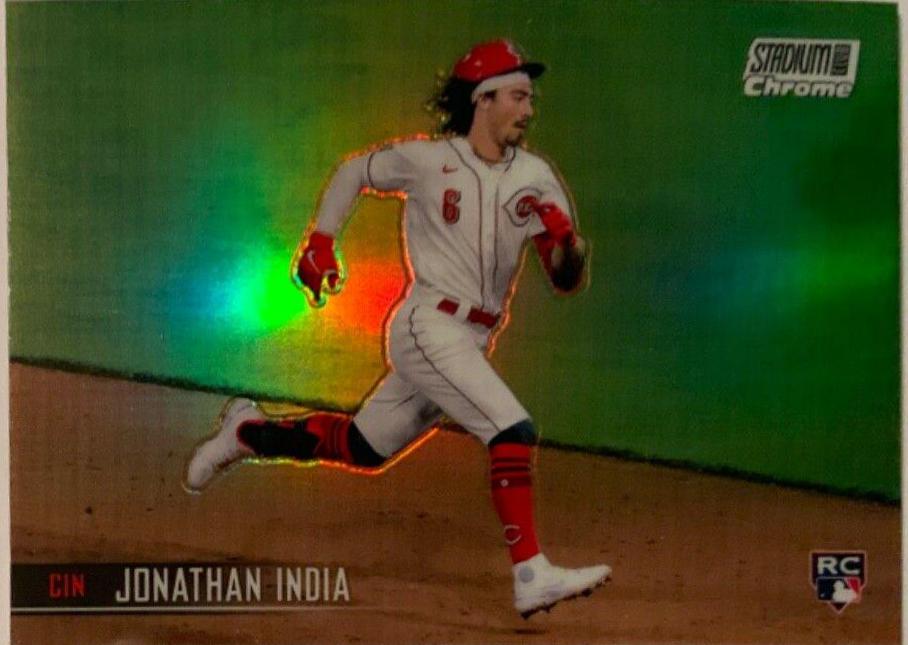 Jonathan India [Refractor] #324