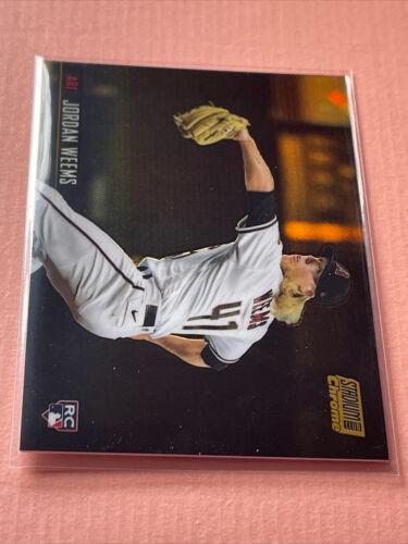 Jordan Weems [Gold Refractor] #312