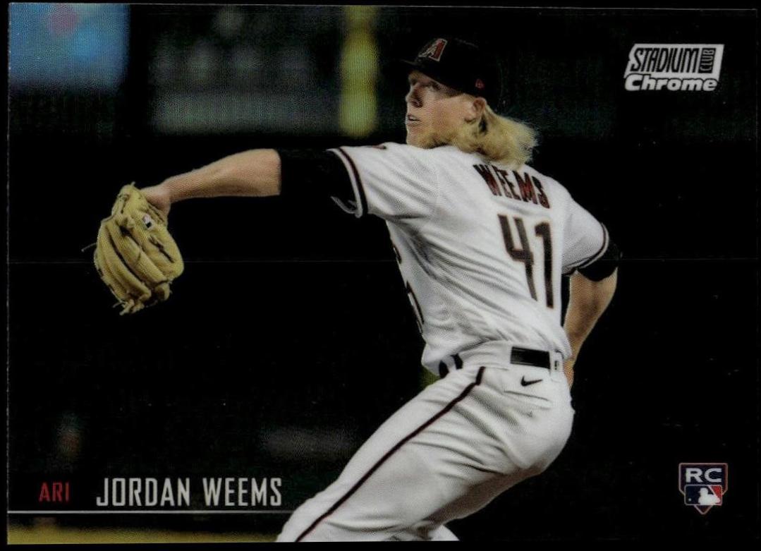 Jordan Weems [Refractor] #312