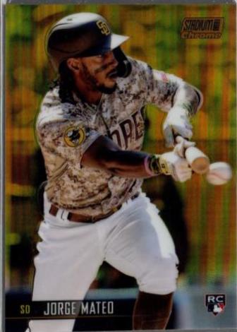 Jorge Mateo [Gold Refractor] #336