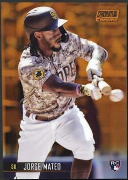 Jorge Mateo [Orange Refractor] #336