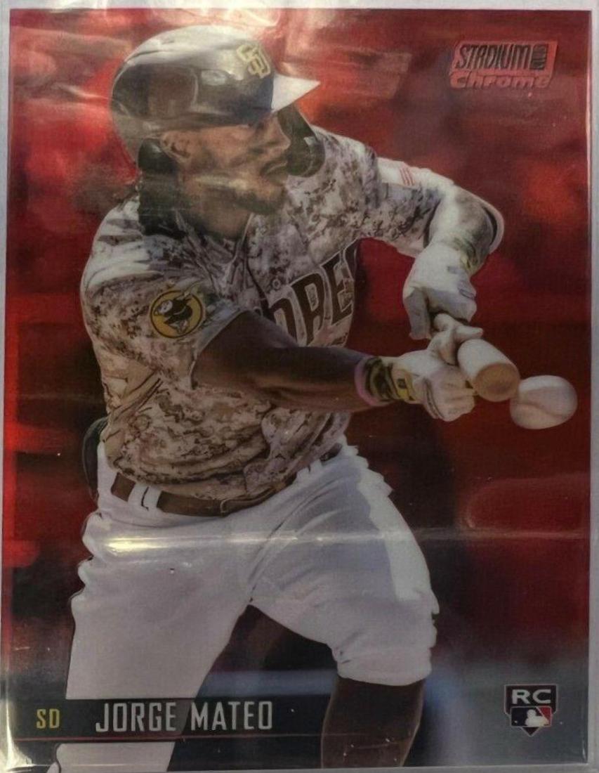 Jorge Mateo [Red Refractor] #336