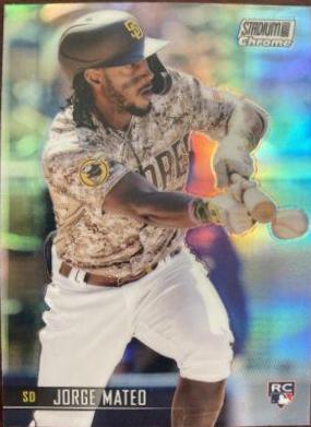 Jorge Mateo [Refractor] #336