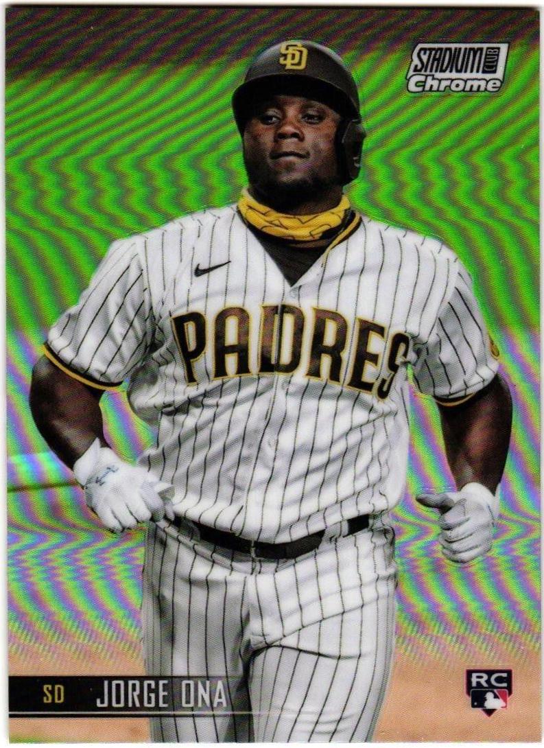 Jorge Ona [Refractor] #338
