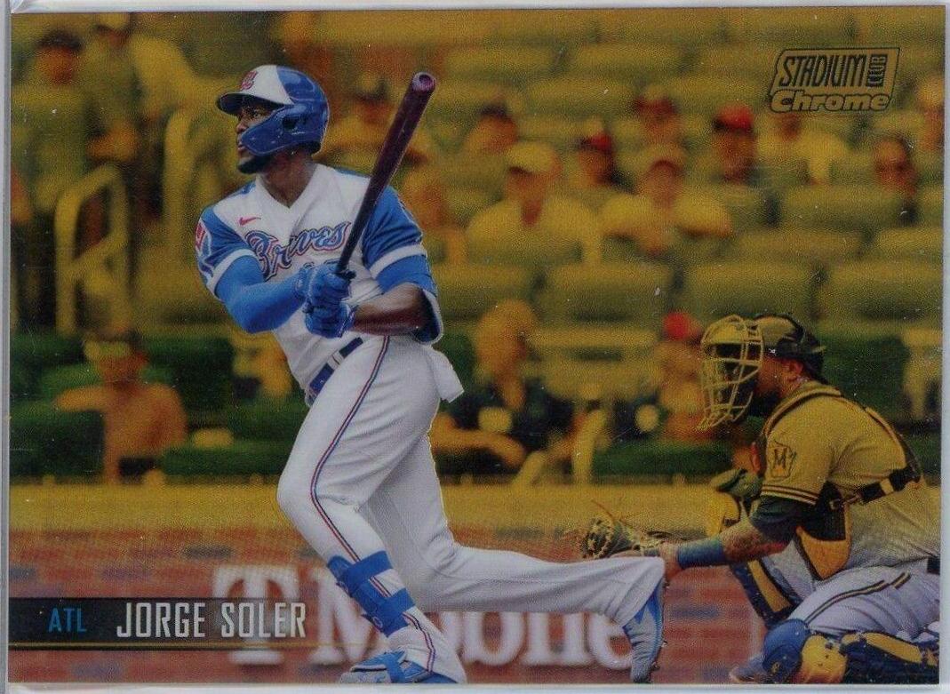 Jorge Soler [Gold Refractor] #202