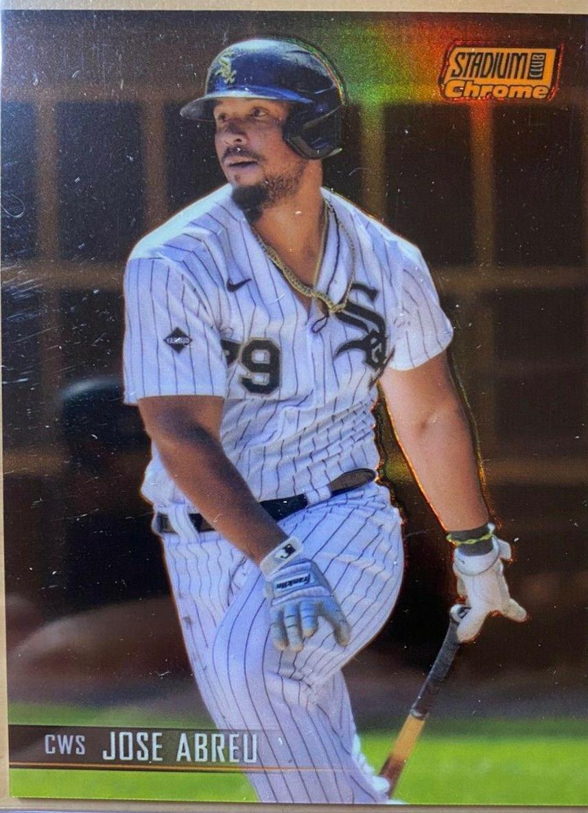 Jose Abreu [Orange Refractor] #291