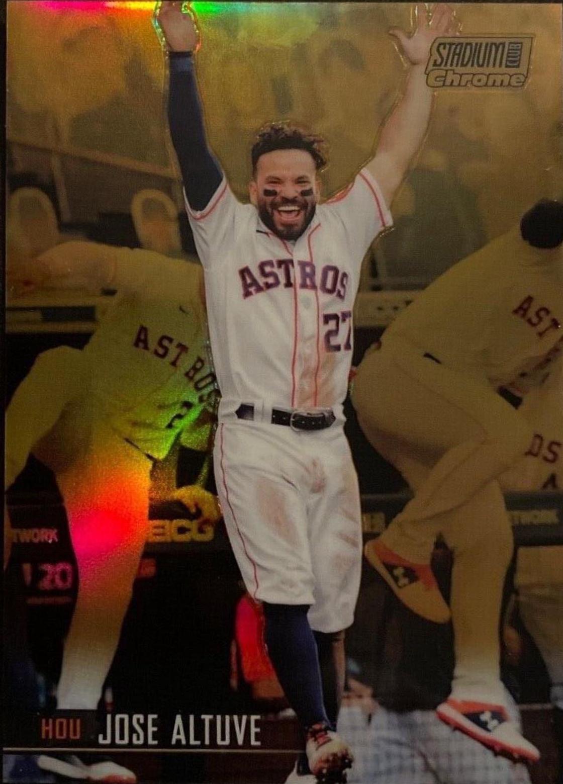 Jose Altuve [Gold Refractor] #176
