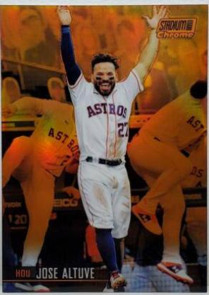 Jose Altuve [Orange Refractor] #176