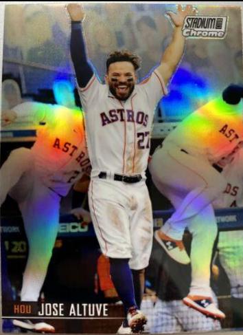Jose Altuve [Refractor] #176