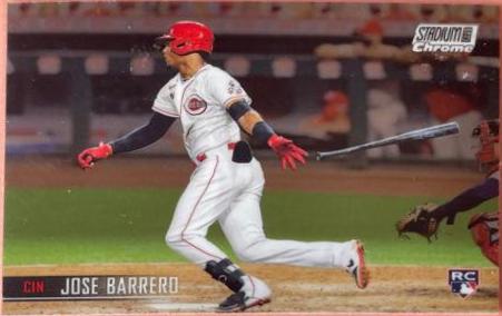 Jose Barrero #264