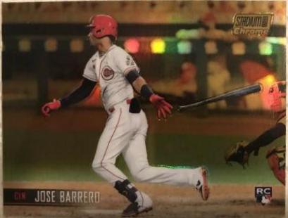 Jose Barrero [Gold Refractor] #264