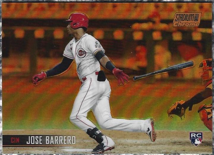 Jose Barrero [Orange Refractor] #264