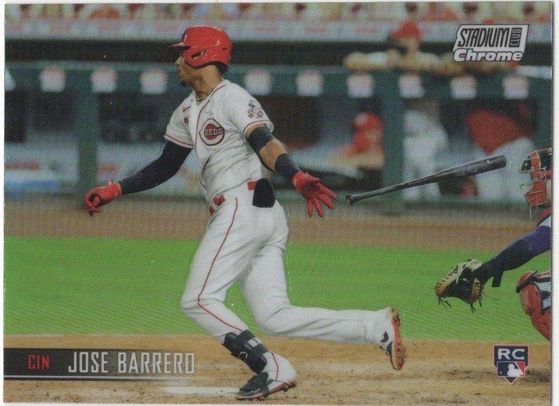 Jose Barrero [Refractor] #264