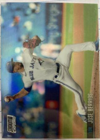 Jose Berrios [Refractor] #244