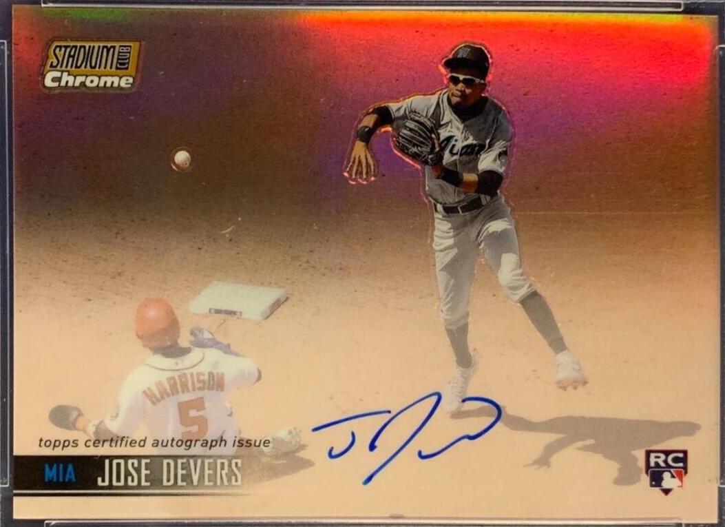 Jose Devers [Gold Refractor] #351