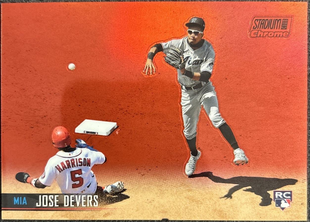 Jose Devers [Red Refractor] #351