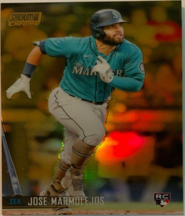 Jose Marmolejos [Gold Refractor] #313