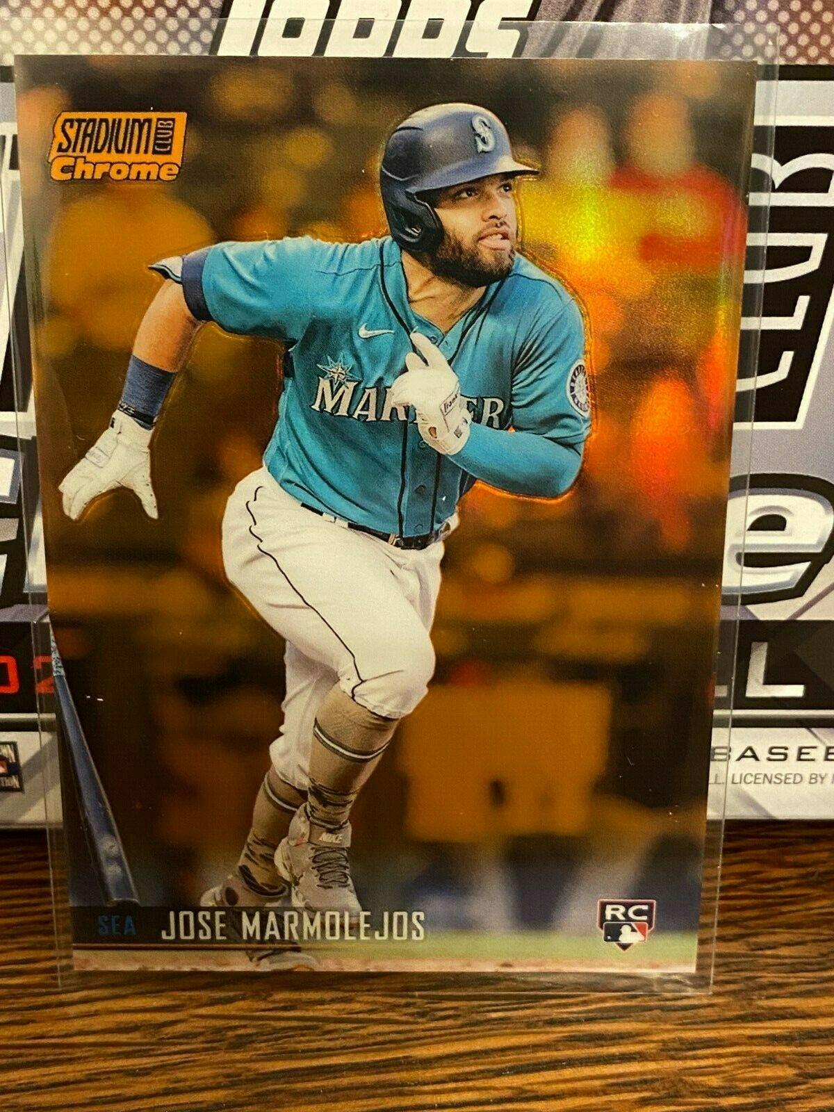 Jose Marmolejos [Orange Refractor] #313