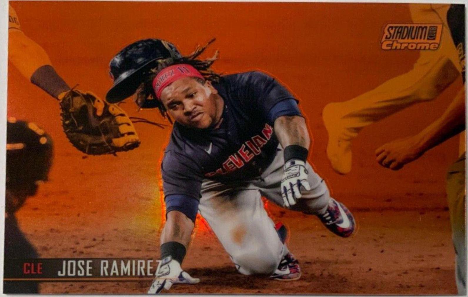 Jose Ramirez [Orange Refractor] #248