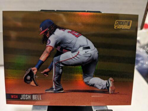 Josh Bell [Gold Refractor] #228