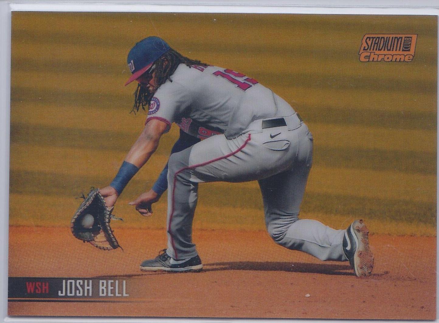 Josh Bell [Orange Refractor] #228
