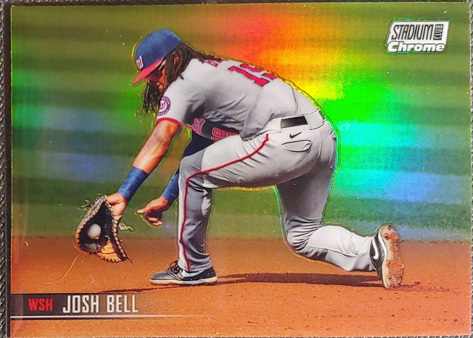 Josh Bell [Refractor] #228