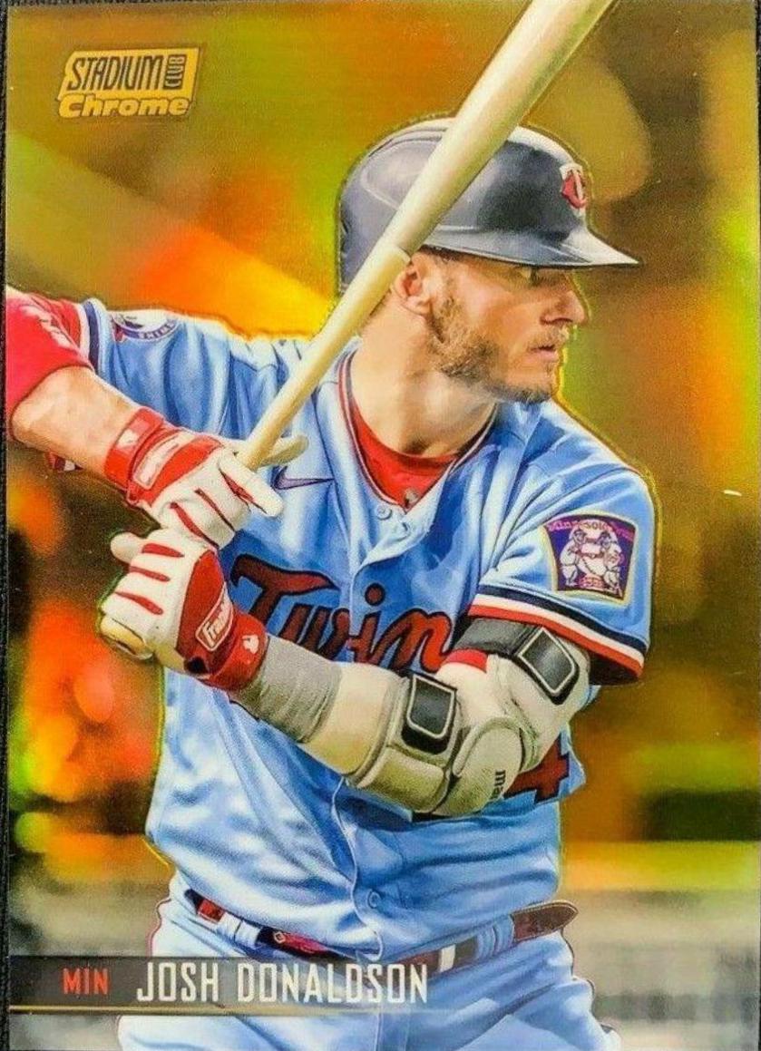 Josh Donaldson [Gold Refractor] #191