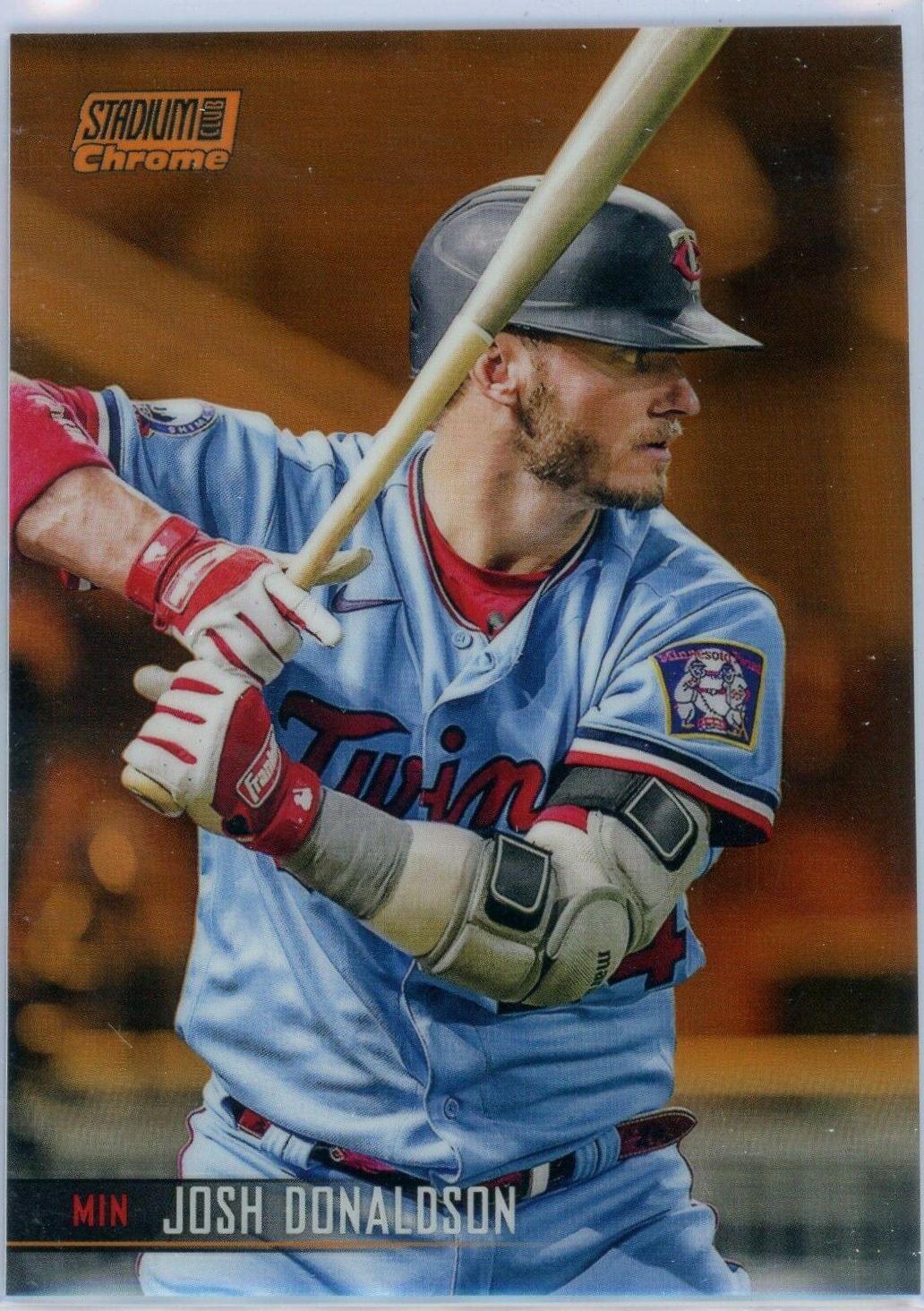 Josh Donaldson [Orange Refractor] #191