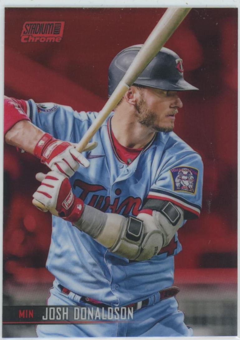 Josh Donaldson [Red Refractor] #191