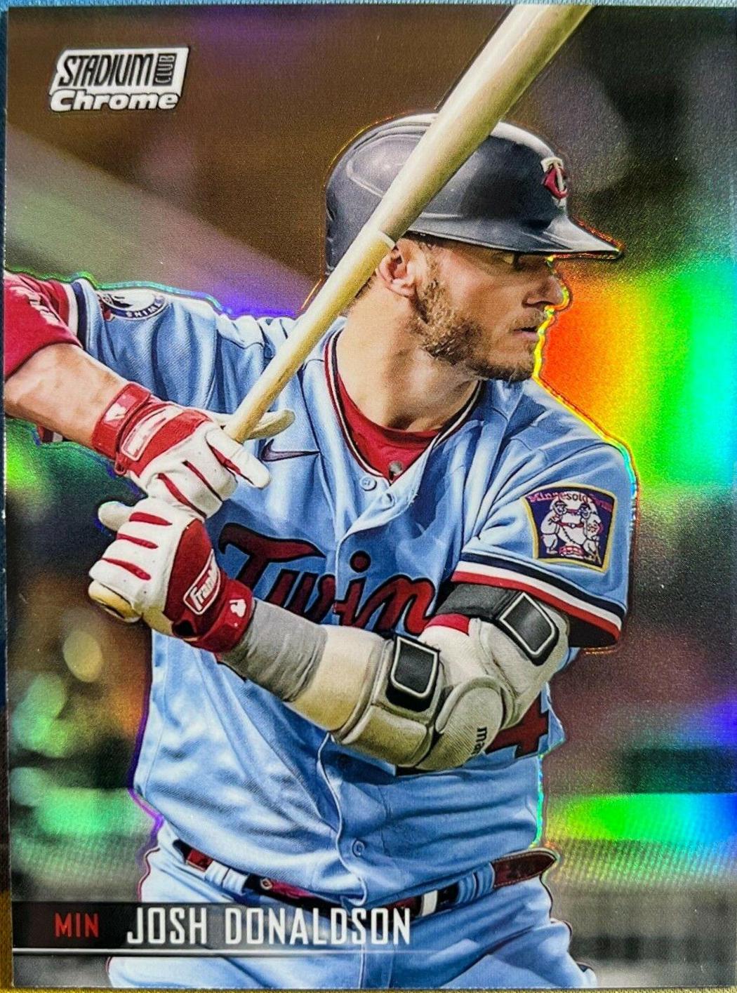Josh Donaldson [Refractor] #191