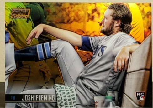 Josh Fleming [Gold Refractor] #309