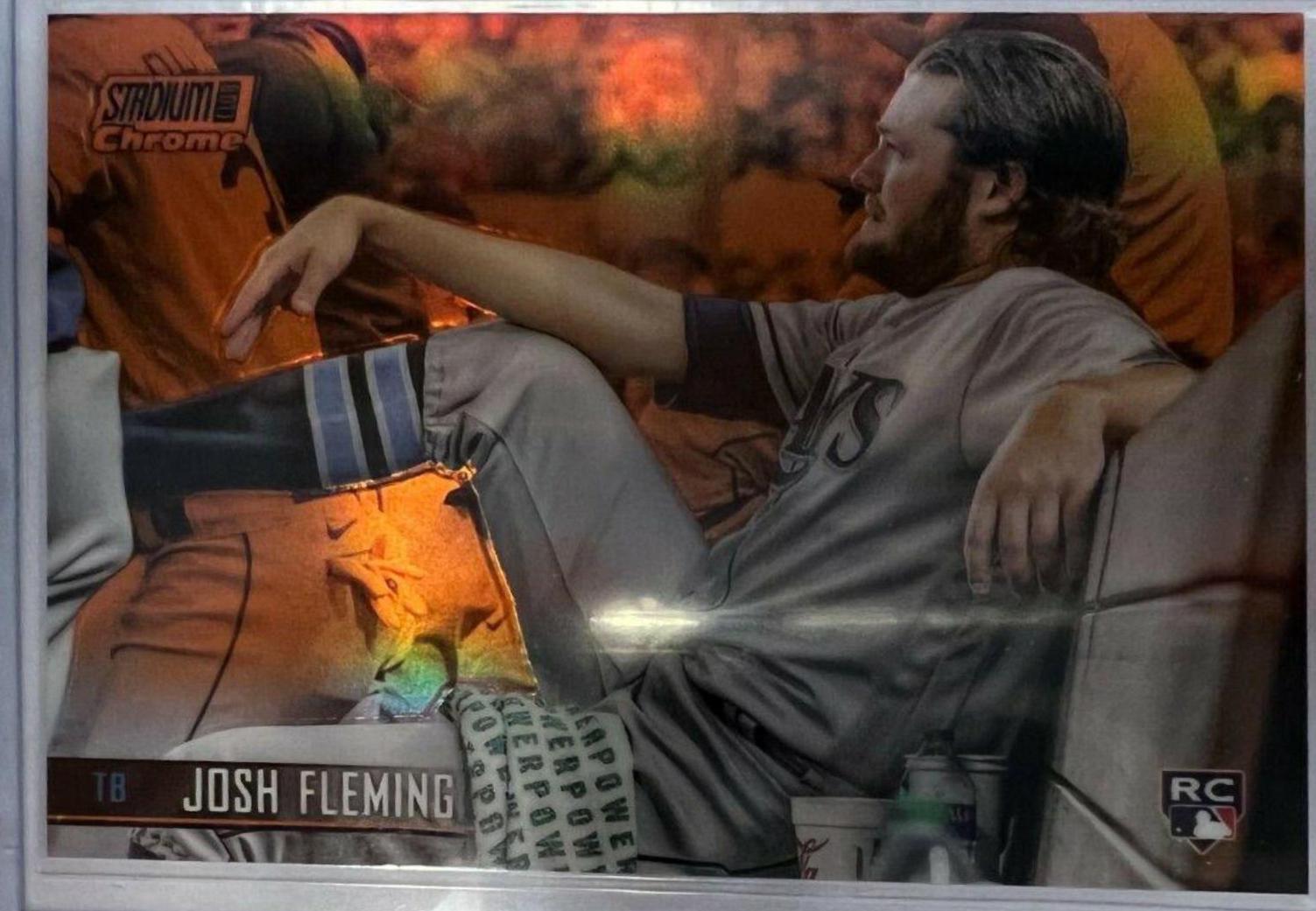Josh Fleming [Orange Refractor] #309