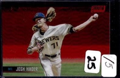 Josh Hader [Red Refractor] #27
