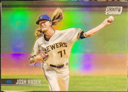 Josh Hader [Refractor] #27