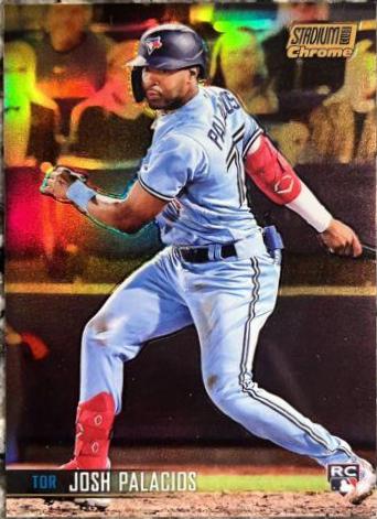Josh Palacios [Gold Refractor] #347