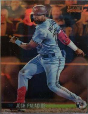 Josh Palacios [Orange Refractor] #347