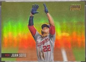 Juan Soto [1991 Variation Gold] #220