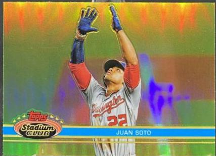 Juan Soto [1991 Variation Superfractor] #220