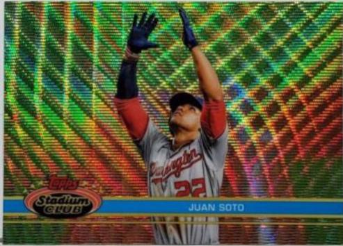 Juan Soto [1991 Variation Wave] #220