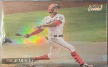Juan Soto [Orange Refractor] #220