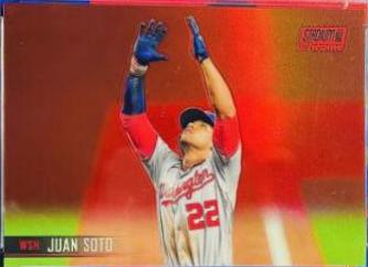 Juan Soto [Red Refractor] #220