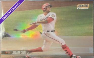 Juan Soto [Refractor] #220