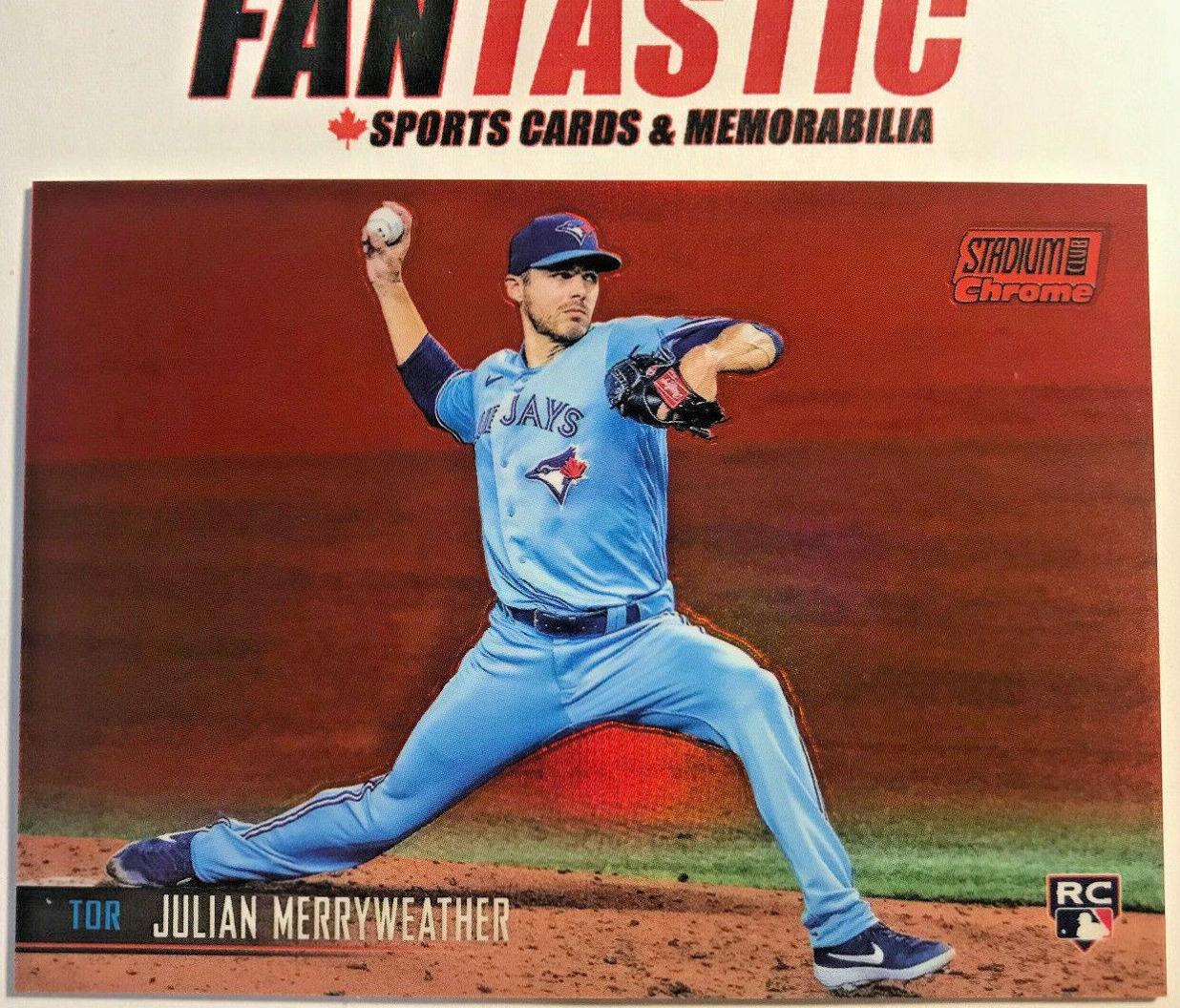 Julian Merryweather [Red Refractor] #315