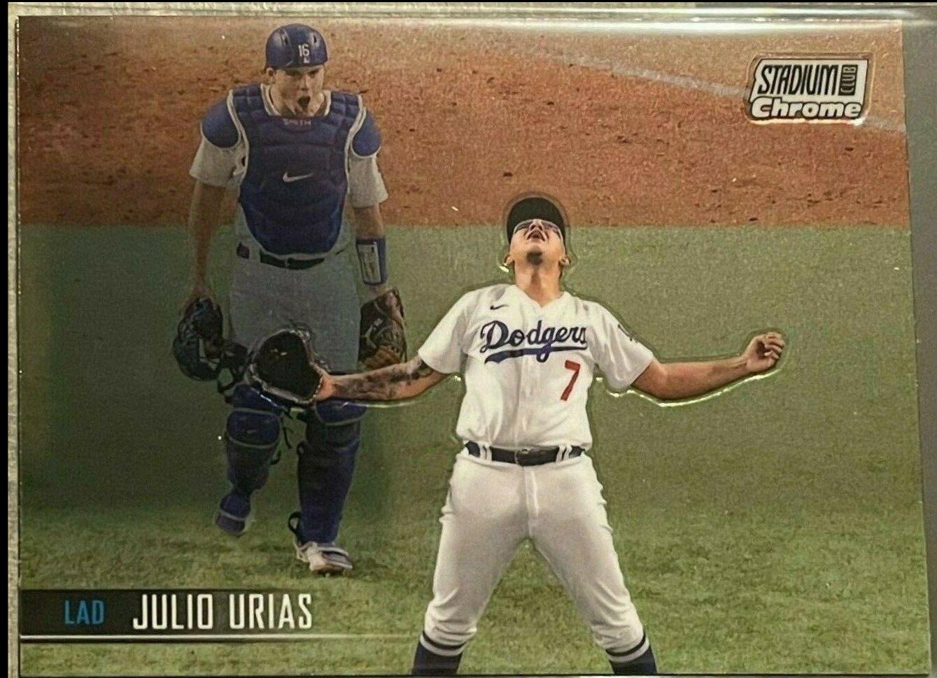 Julio Urias #386