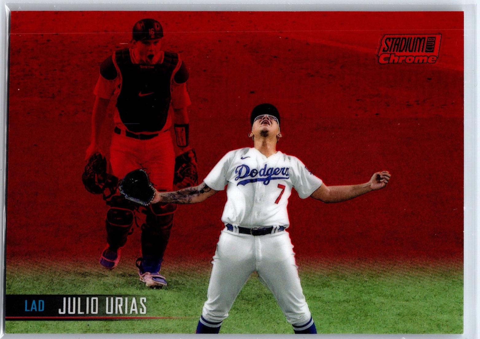 Julio Urias [Red Refractor] #386
