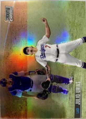 Julio Urias [Refractor] #386