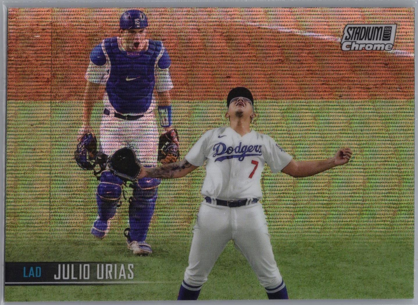 Julio Urias [Wave] #386