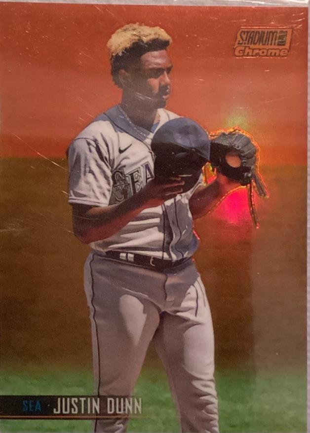 Justin Dunn [Orange Refractor] #247