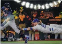 Justin Turner [Gold Refractor] #285